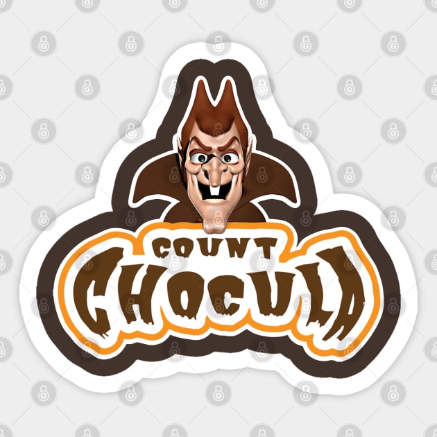 Count Chocula Sticker by GothicStudios